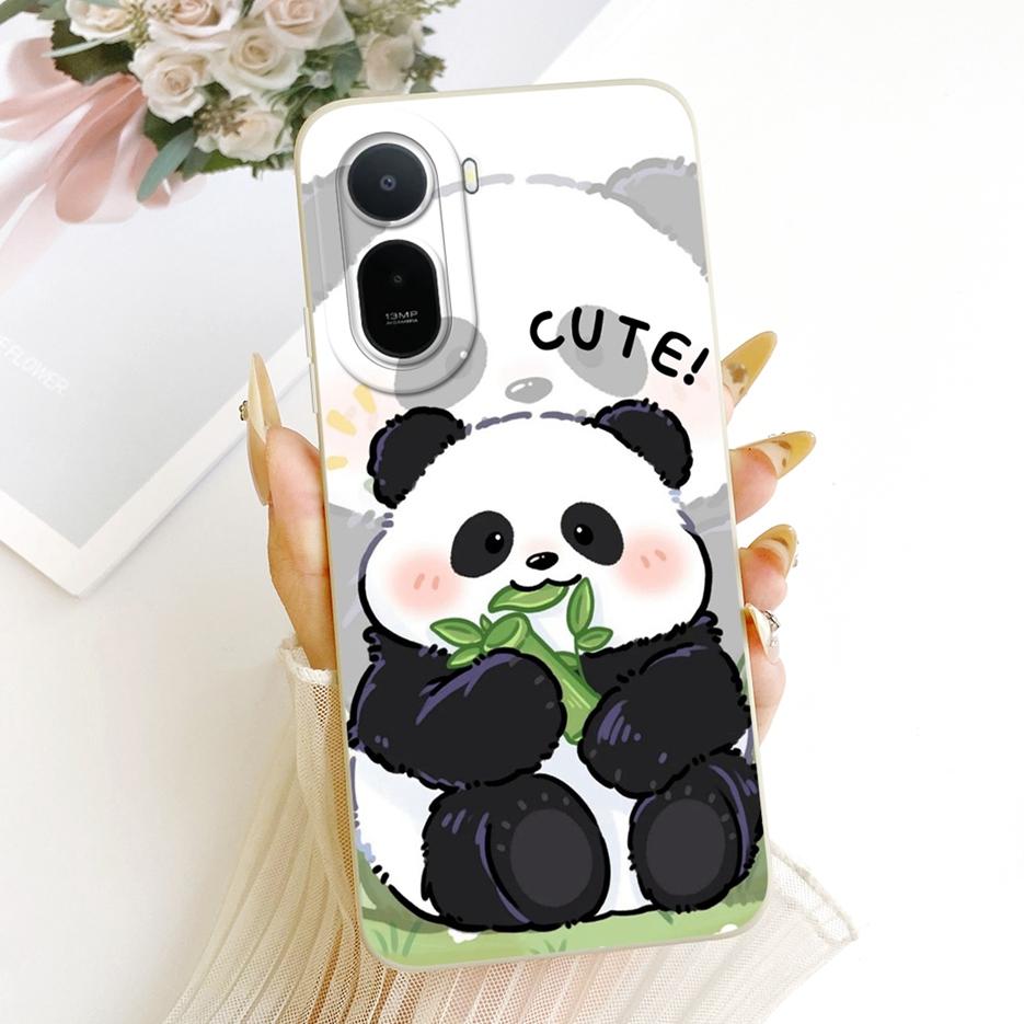 For Xiaomi Redmi A7 Pro 4G Case Cute Dog Panda Cartoon Cover Soft TPU Phone Case For Xiaomi Poco C85x PocoC85x Redmi A7 Pro Bags