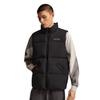 Li Ning Wade Series Windproof Water-Repellent Stand Collar Letter Down Vest Men Vest AMRV079-1