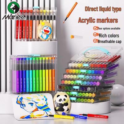 Mali Zachte Tip Acryl Stift voor Kinderen's DIY Graffiti & Schoolprojecten