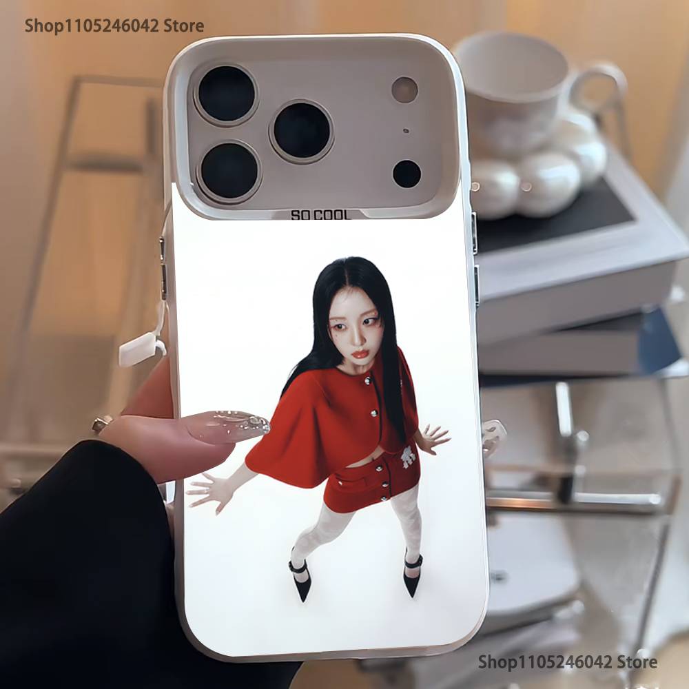 Y-Yves album cover White Matte Shockproof CoverPhone Case For iPhone 17,16,15,14,13,12,11,Pro,XS,Max,Plus,Mini,SE4,E