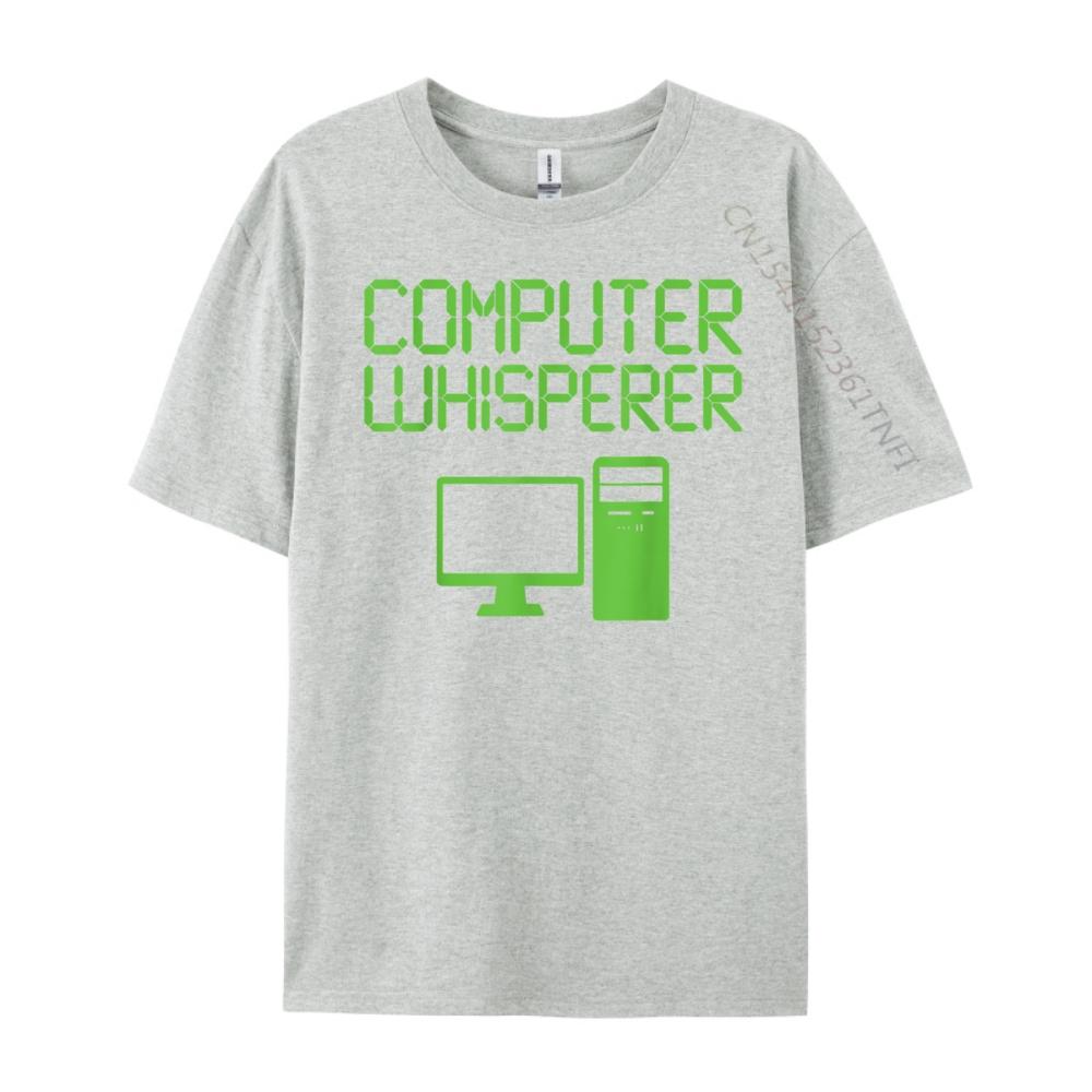 Funny It Nerd Computer Whisperer Genius T Vintage T Shirt Men New Year 2025 Mothers Day