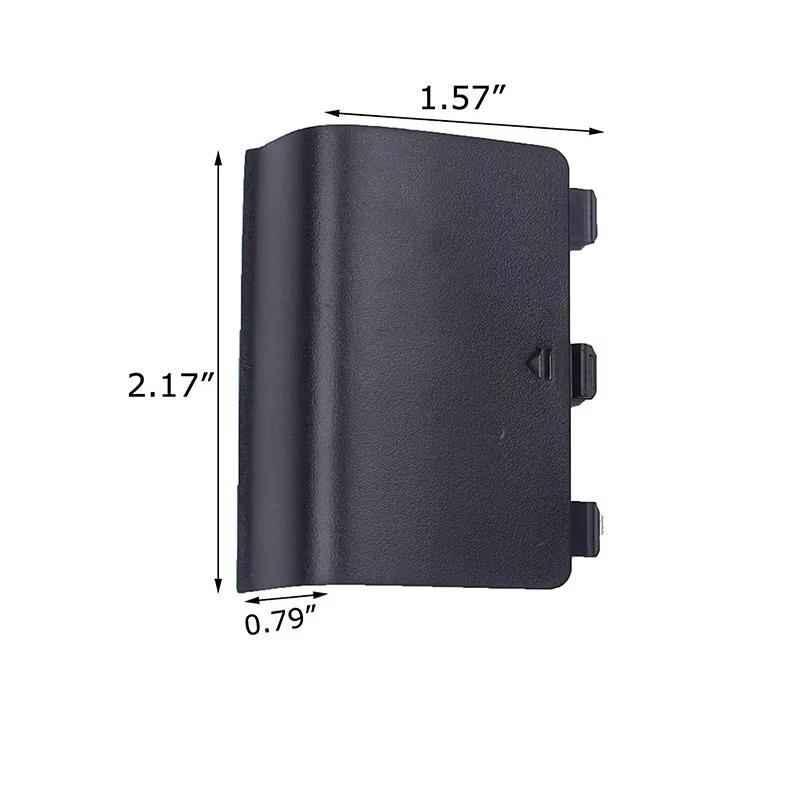 For XBOX One Wireless Controller Battery Shell Lid Lightweight Portable Back Case Cover Battery Cover Door Lid Shell Replacement
