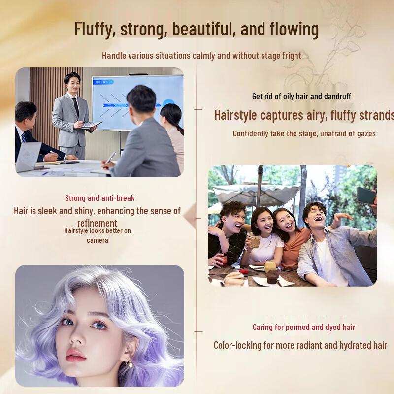 Bawang He Shou Wu Anti-Hair Loss & Growth Shampoo