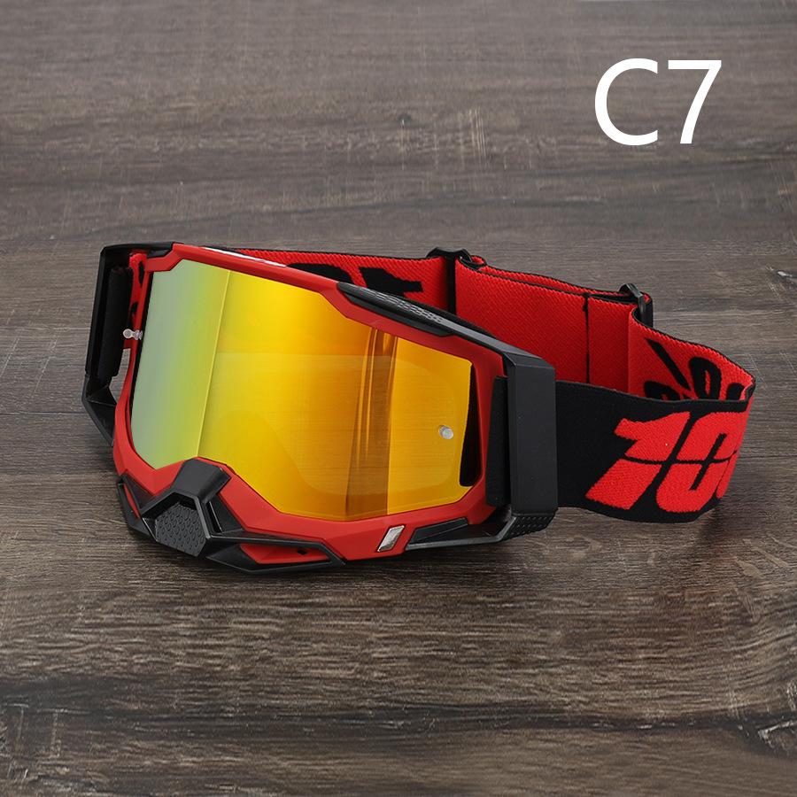 New Sports Goggles Motorcycle Off-road Riding Goggles Outdoor Dust Mountain Bike Eye Protection