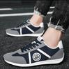 Sneakers Trend Casual Shoes Student Outdoor Men'S Shoes Cross-Border Fashion Trend Retro Breathable Board Shoes