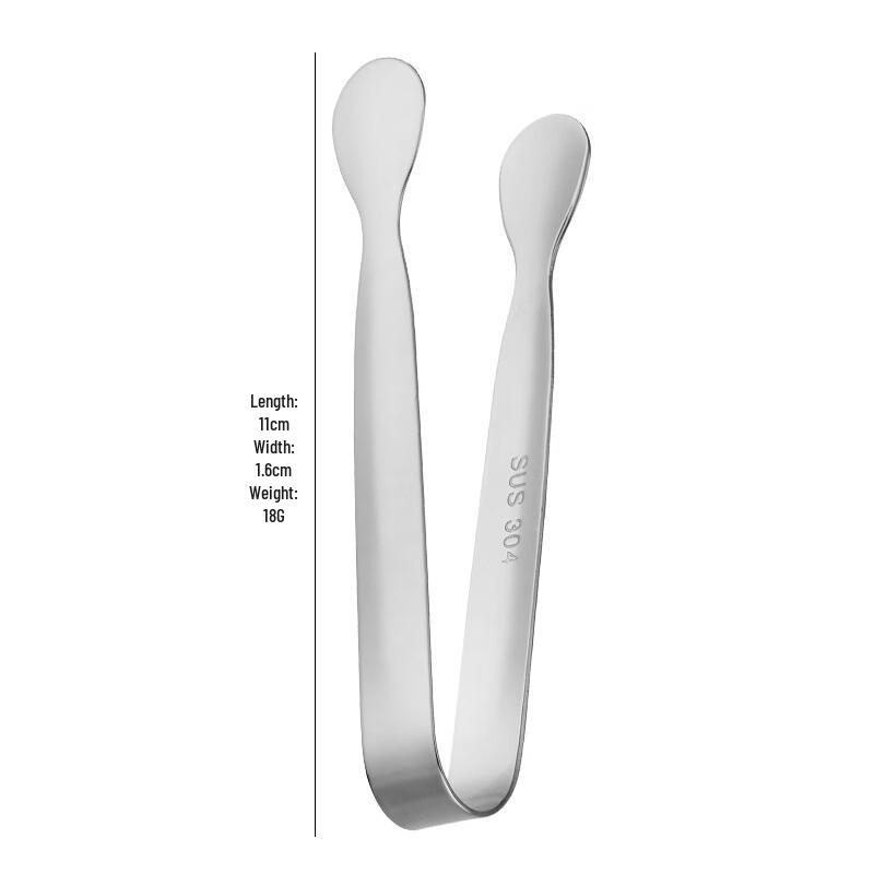 Abdo 304 Stainless Steel Multi-Purpose Food Clip Set
