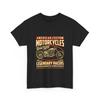 American Custom Motorcycles T-Shirt Vintage Motorcycle Legendary Racers Dad Gift