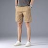 Pantaloncini Estivi Uomo Casual Slim Monocolore Pantaloncini Tecnici Estivi