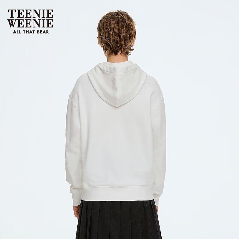 Teenie Weenie Bear Women's Hooded Long-Sleeve Sweatshirt