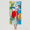 Cute Anime C-Candy Candy Towel Drying Bath Towel Applicable To Light Swimming Camping Yoga Beach Out