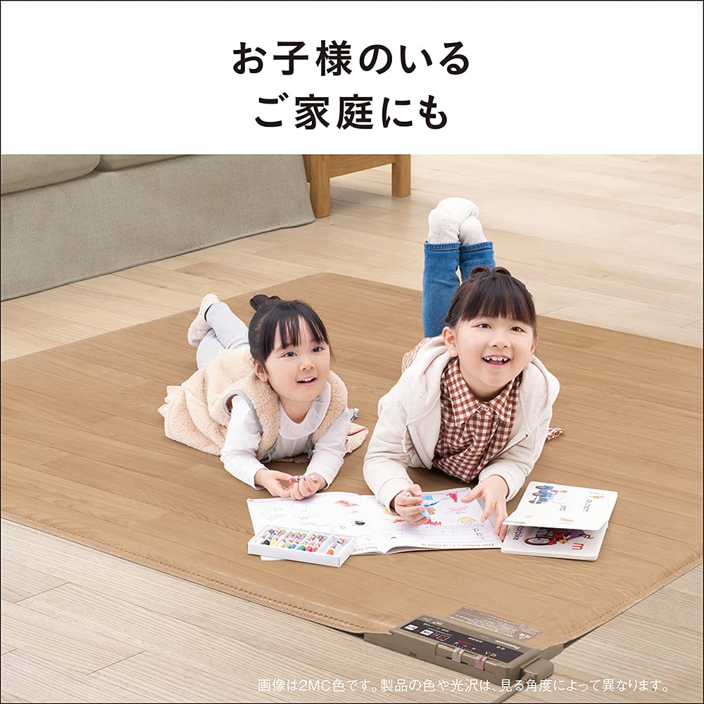 Panasonic Hot Carpet Flooring Type Tatami Equivalent Light Beige ~2 DC-2V4-MC