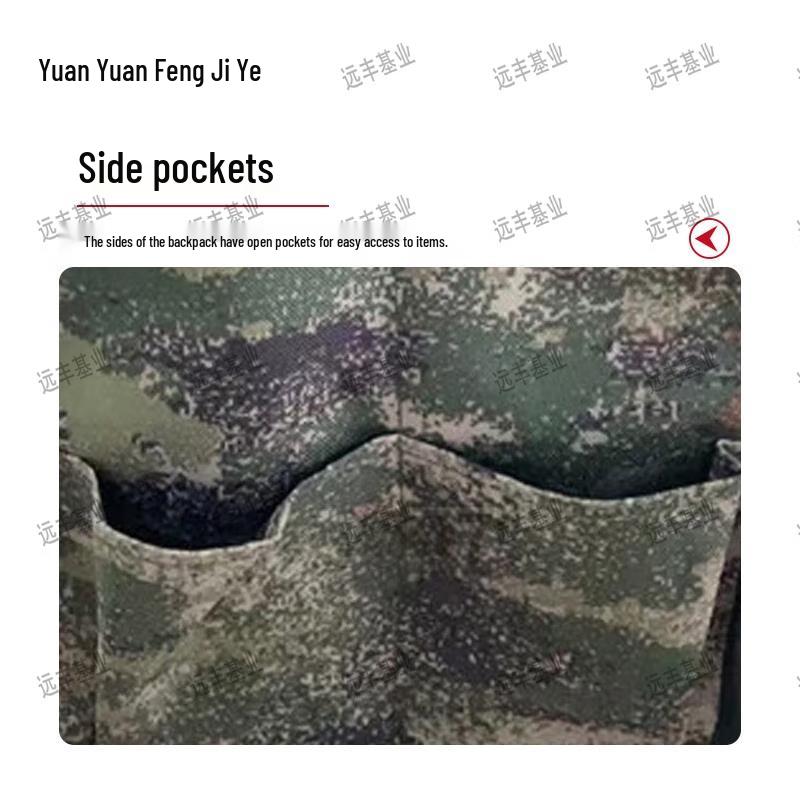 Camouflage Work Backpack