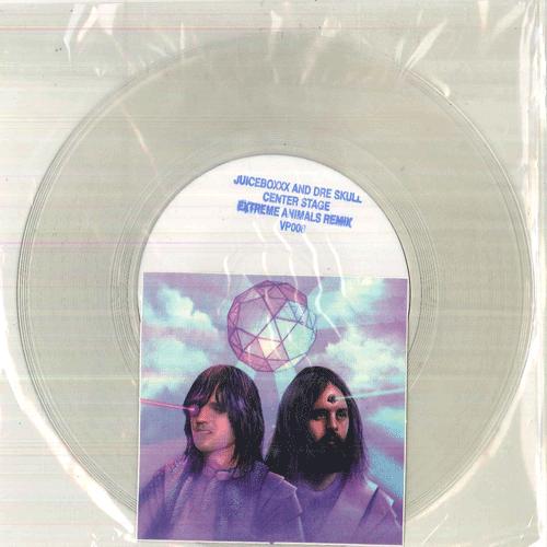 

7inch Record JUICEBOXXX DRE SKULL Center Stage Extreme Animals Remix VP008 VICIOUS POP 2008 US Dance Electronica Used