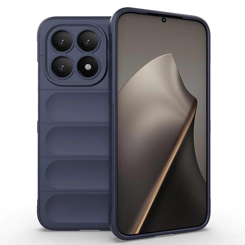 Phone Case for Xiaomi 15T Pro 14t Xiao Mi 15T MI15T Xiaomi15t Shockproof Covers Armor Accessories