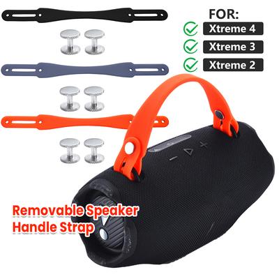 Silikon Abnehmbarer Lautsprecher Griffband Griffriemen Zubehör Starker Griffgürtel für JBL Xtreme 2/ Xtreme 3/Xtreme 4 BT Lautsprecher