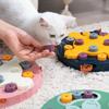 Cat Dog Puzzle Toys Interactive Slow Fooder Non Slip Bowl Increase Puppy IQ Food Dispenser Cats Dogs Training Games Pet Supplies