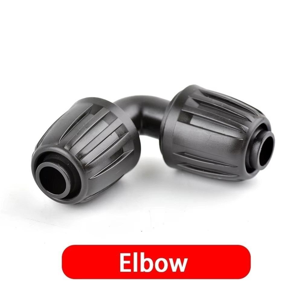 4mm Hose PE Pipe Tee 7mm Hose Drip Irrigation Fittings Garden Irrigation Fittings Agricultural Use 6