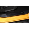 4x Carbon Fiber Car Door Plate Sill Scuff Cover Anti Scratch Sticker For Bronco