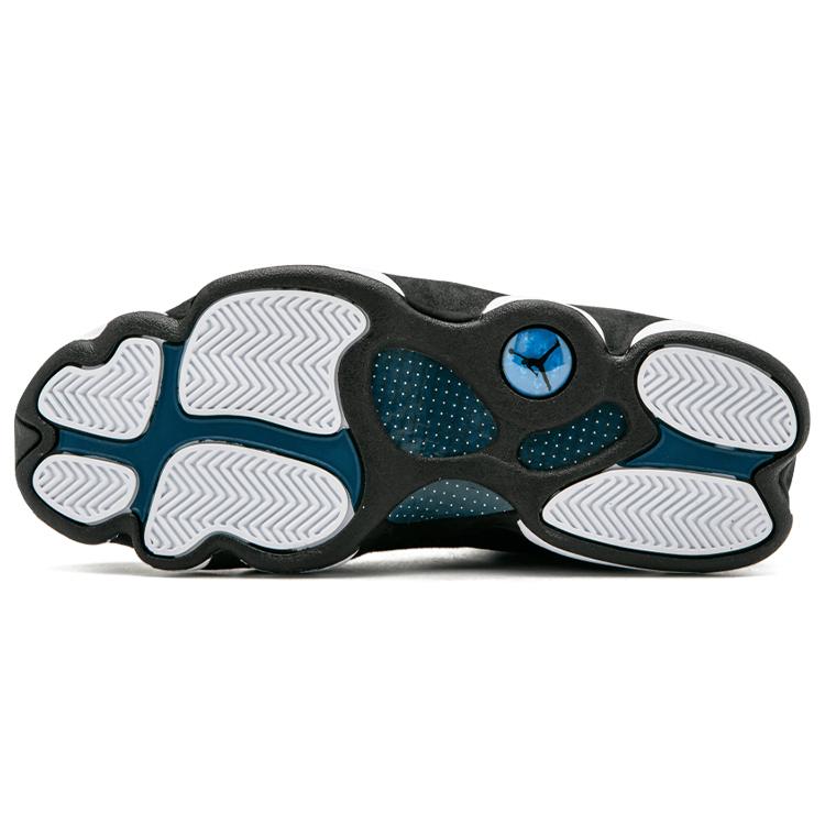 New JORDAN 13 Retro Low Brave Blue 310810-407