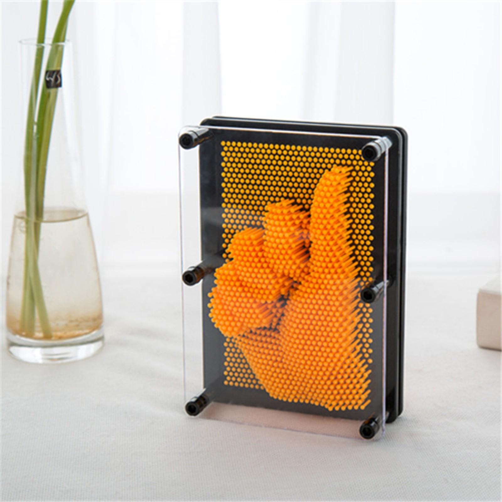 

(H0826)3D-скульптура в форме булавки, клонер, антистресс, клон, отпечаток пальца, игла, живопись