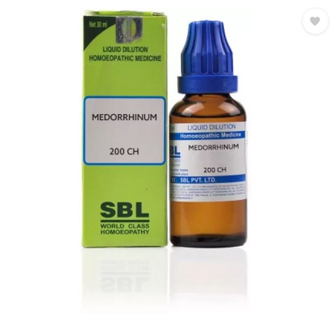 

SBL Medorrhinum Розведення 200 CH