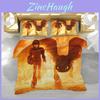 Luxurious How To Train Your Dragon Design Bedding Set With Duvet Cover Pillowcase