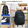 Dishuai Backpack for Middle School Boys, 45L Large Capacity, Spine Protection, Weight Reduction, Pressure