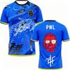 2026 Summer Maillots Thailande 90minute Mm9 Maillots Pnl Tee Children Adult Top O-Neck Loose Breathable Men Women Sports T-Shirt