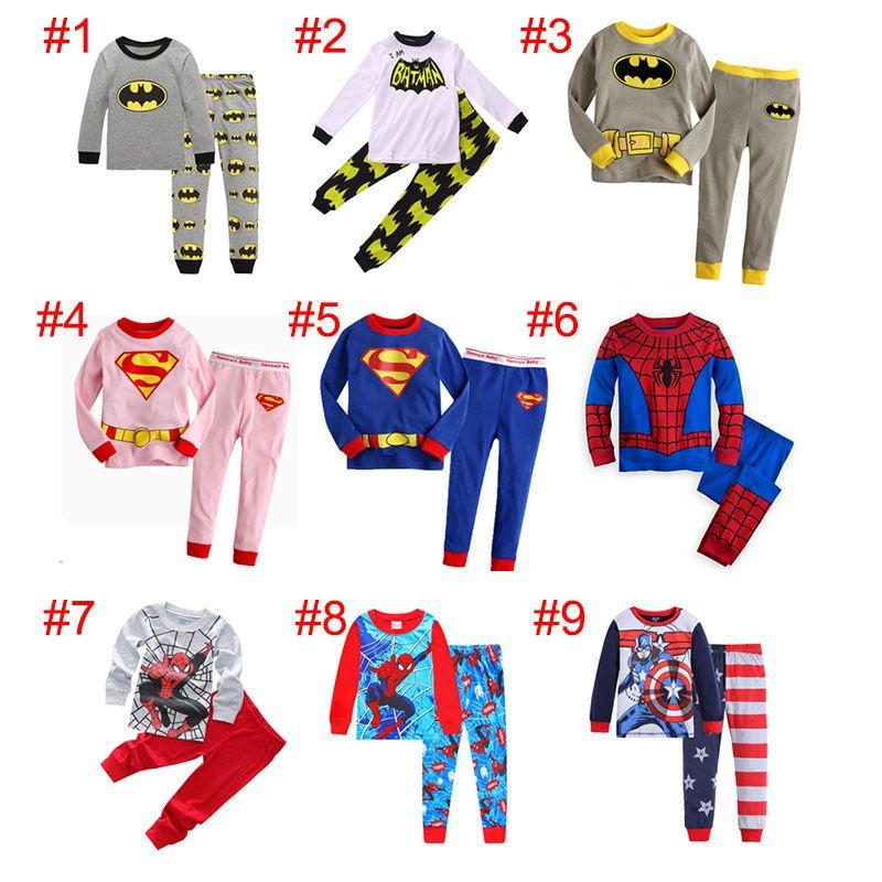 Luxurious Kids Superhero Spiderman Costume Set Baby Boy Girl Toddler Fancy Dress Outfits