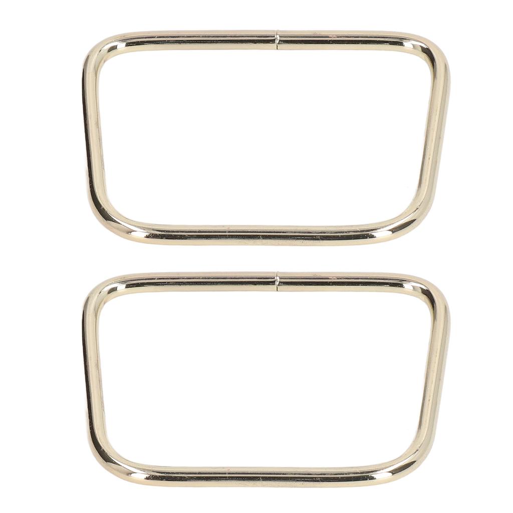 2PCS Handbag Handles DIY Accessories Fine Workmanship Fashion Design High Hardness Bag Handles