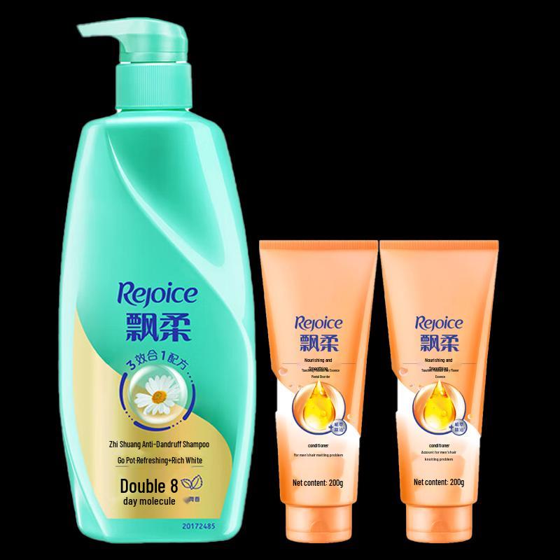Piaorou Refreshing Anti-Dandruff Shampoo & Conditioner Set