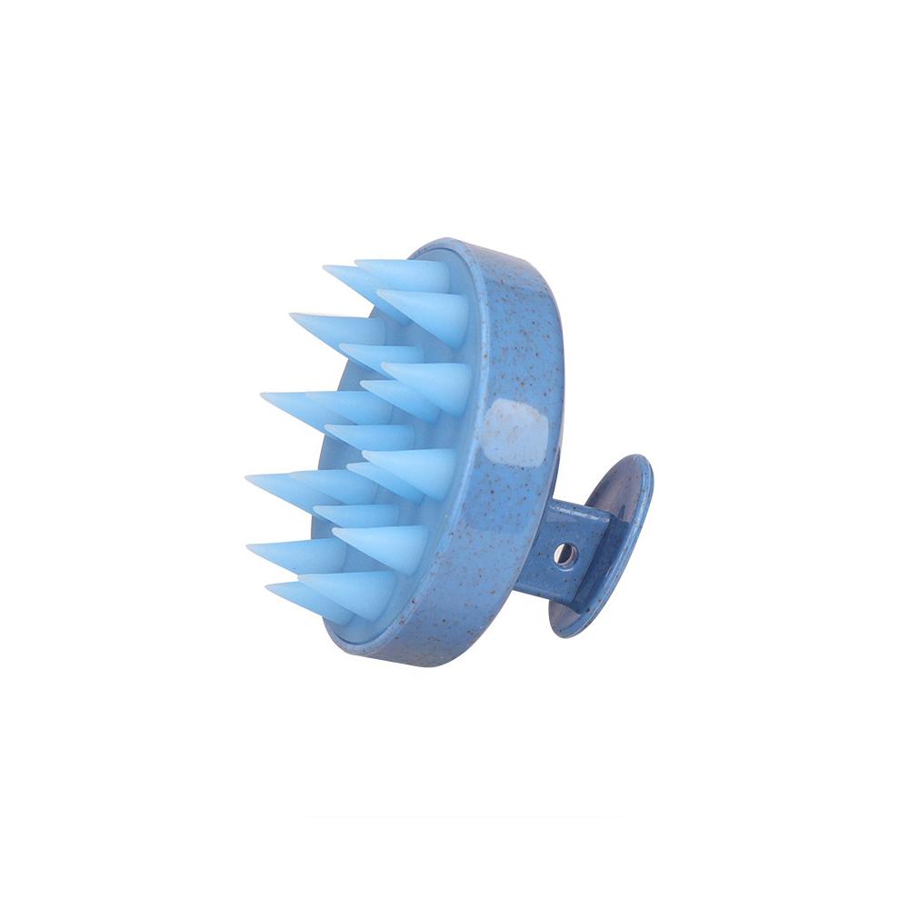 Silicone Head Wash Clean Care Hair Root Itching Scalp Massage Comb Hair Washing Comb Body Bath Shower Brush Salon Hair Tools