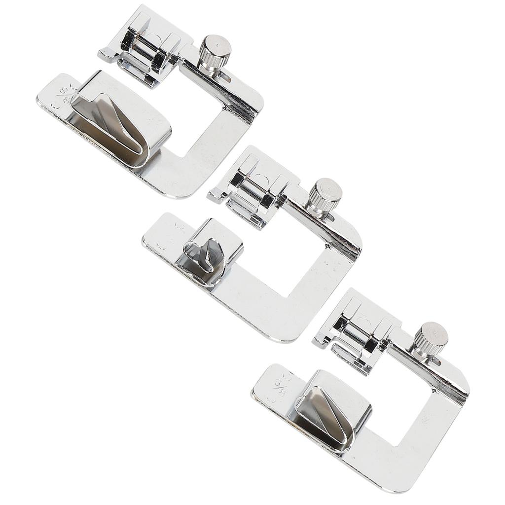 Rolled Hem Presser Foot 48 68 88 Hemmer Embroidery Sewing Machines Accessories