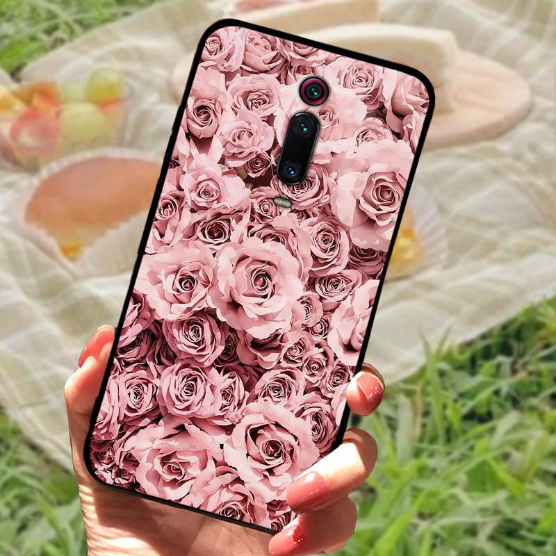 For XIaomi Mi 9T / Mi9T Pro Case Cover 9 T 9T Silicone Soft Marble Black Bumper Funda Coque for Xiaomi Redmi K20 Pro Protective