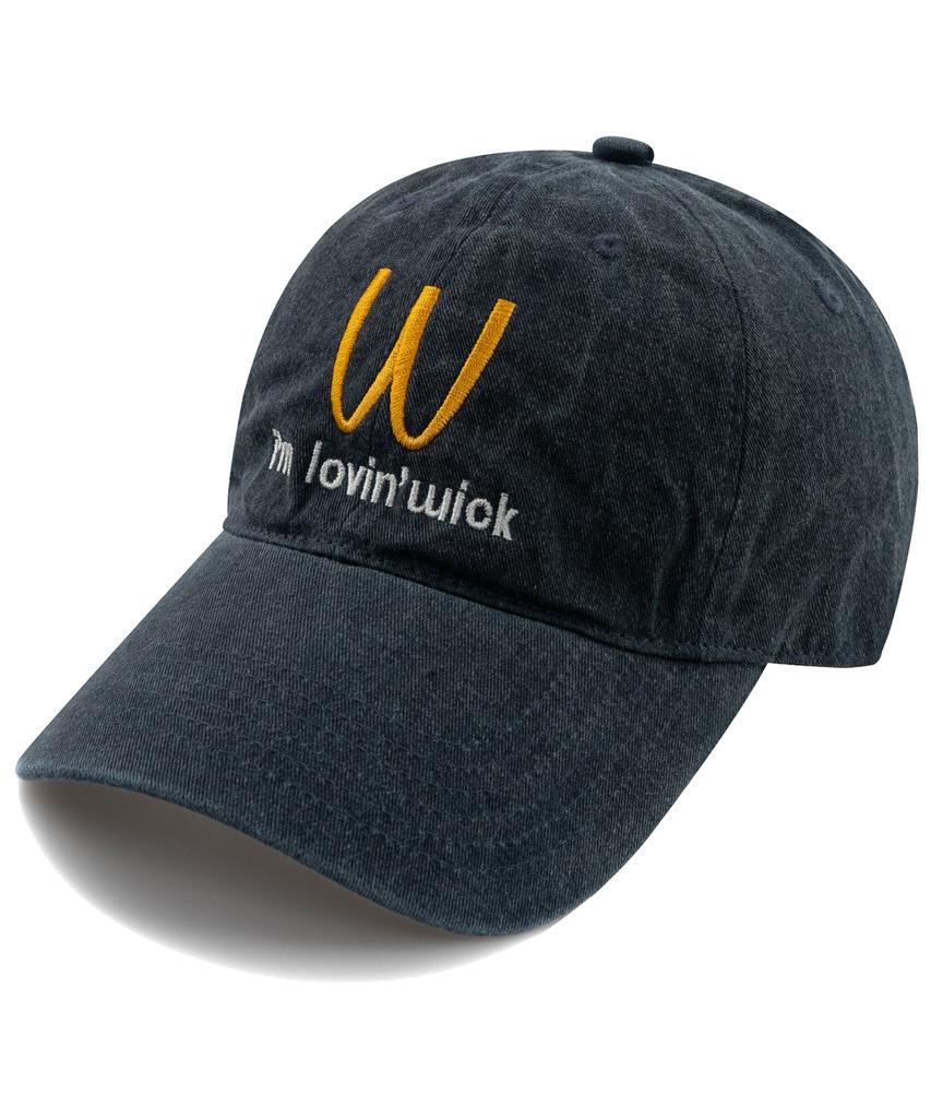 Wig Im Lovin Pigment Ball Cap - Navy