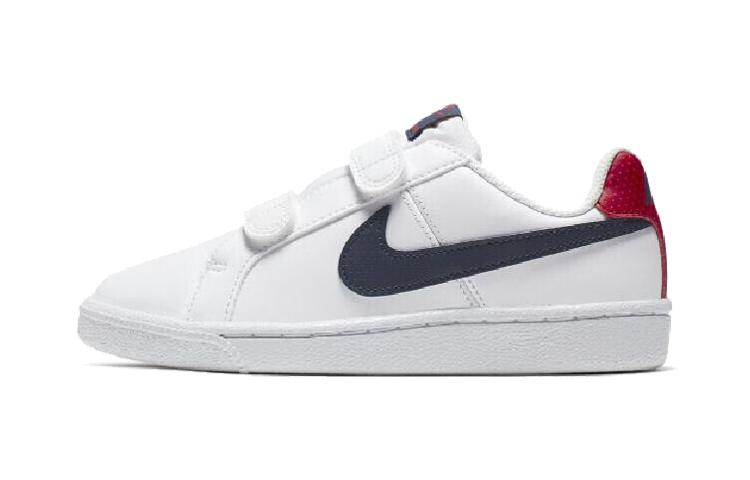 

Nike Удобные низкие кеды для скейтбординга Бело-сине-красные Детские 833536-107 28