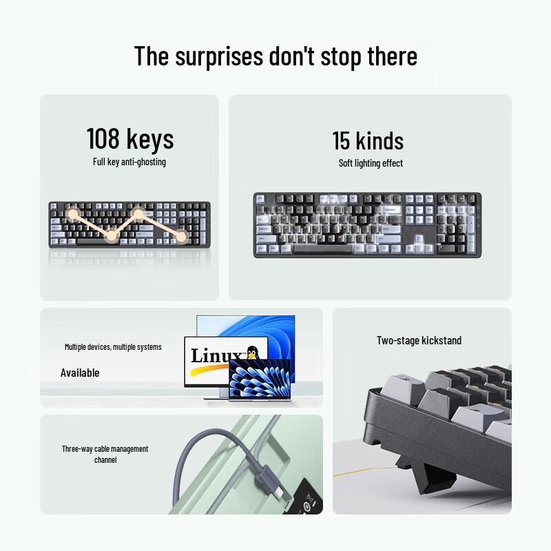 Ugreen KU103 Wired Mechanical Keyboard
