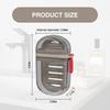 Sealed and Drainable Portable Small Soap Soap Box with Lid  Box for Business Trip Travel Soap Box Creative Travel