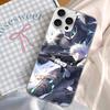 Classic Anime K-Kaiju N-No8 Phone Case For iPhone 11 12 13 14 15 16 17 Plus Pro Max Satin Laser Glossy Cover