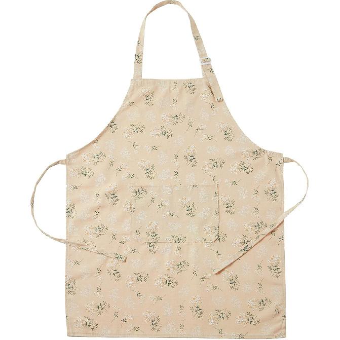 Bakery Cooking Apron, Adjustable Chef Apron, Japanese Wind Belt with 1 Pocket, Suitable for Both Men and Women (Countryside Style)