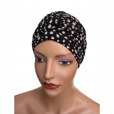 Sara Bm-376 Interwoven Turban Ready To Wear Even After Chemotherapy