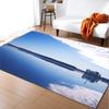 Scenic Carpet Feather Wind Bedroom Floor Mat