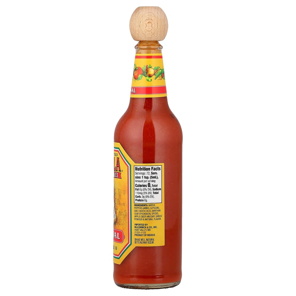 Iherb Original Hot Sauce 360ml (12fl Oz)