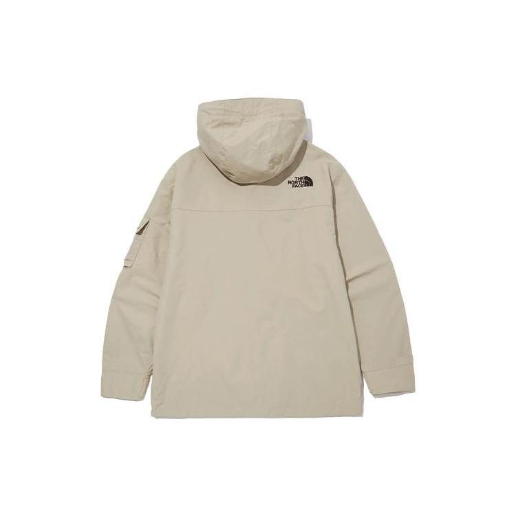 THE NORTH FACE Jackets Men's Ecru Hooded Moderate Workwear NJ3BN01K