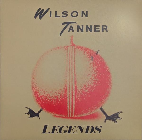 

LP Record WILSON TANNER - Legends ES043 Efficient Space 2025 Australia Dance & Electronica