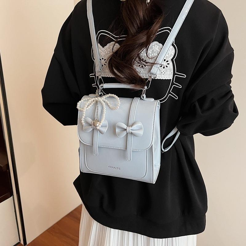 Premium Texture Women's Backpack New Popular Versatile Travel Backpack Student Spring and Summer Handbag