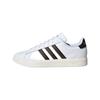 GRAND COURT 2.0 Synthetic Leather Cushioning Low Top Skateboard Shoes Men's JH9305