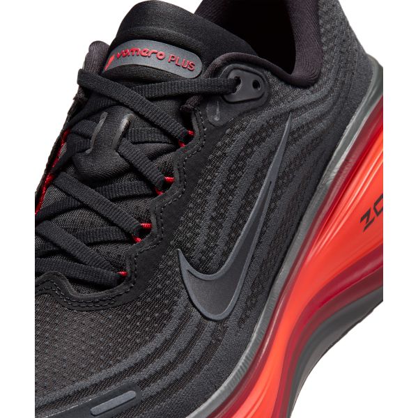 Nike Vomero Plus Anthracite Black Bright Crimson University Red Men Sneakers HV8150-017