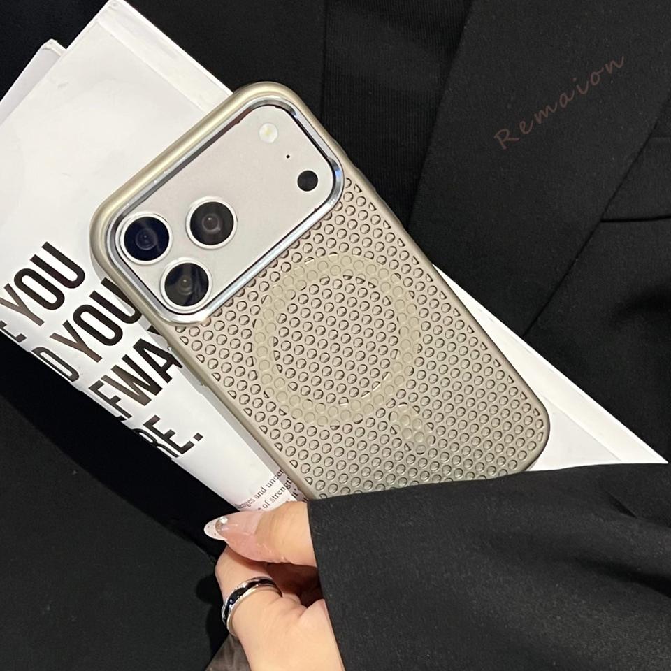 Heat Dissipation Phone Case For For Iphone 12 13 14 1 16 17 Pro Max 16Pro 17Pro Shockproof Hard Protector Cover
