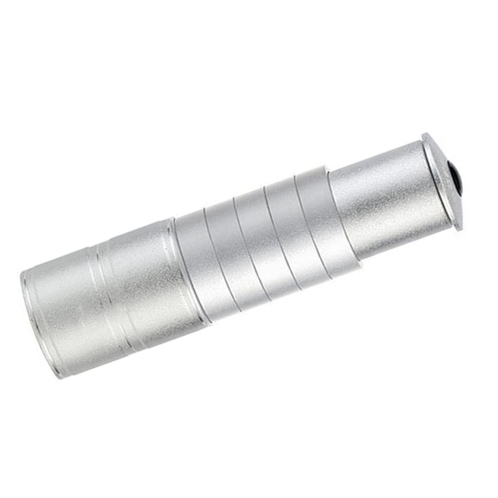 Zvyšovač představce vidlice jízdního kola Hliníková slitina Nastavitelný Zvyšovač řídítek jízdního kola Adaptér pro zvýšení hlavy pro